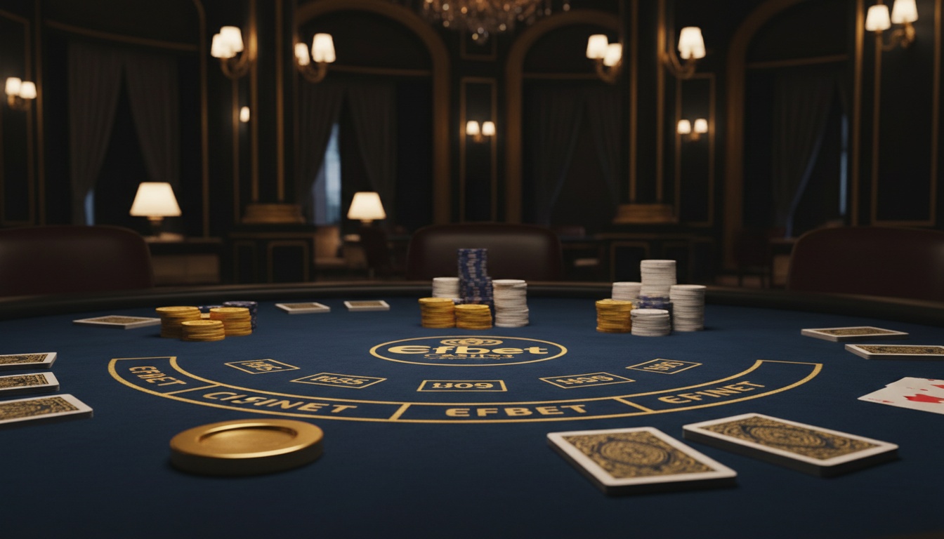 Erleben Sie die Vielfalt der Spiele bei Efbet Casino